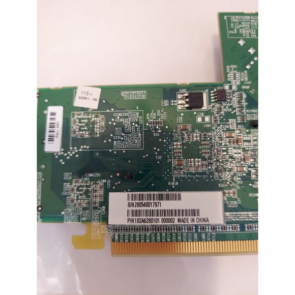 ATI Radeon X300 SE 128MB DVI VGA TV-Out PCI-E PCI-E Video Card UC996 CN-0UC996 - Picture 6 of 8
